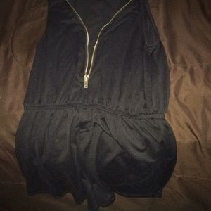 Black romper